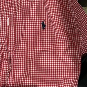 POLO button down shirt